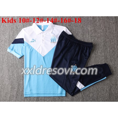 Olympique de Marseille 2020-2021 Dječji Polo za Trening M001